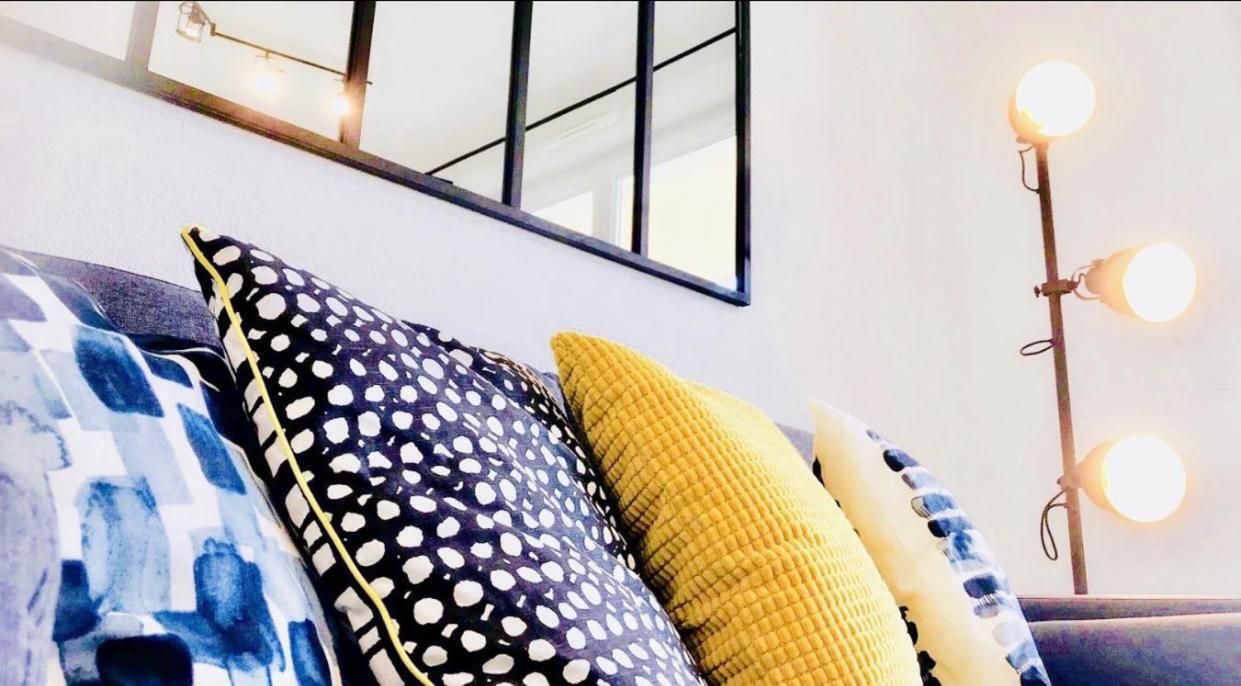 Апартаменты #Design & Indus Sweet Loft ! Сен-Дизье Экстерьер фото